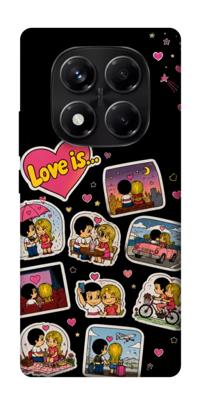 Чохол на Xiaomi Redmi Note 14 Pro 5G Love is ver.3 фото 1 з 1