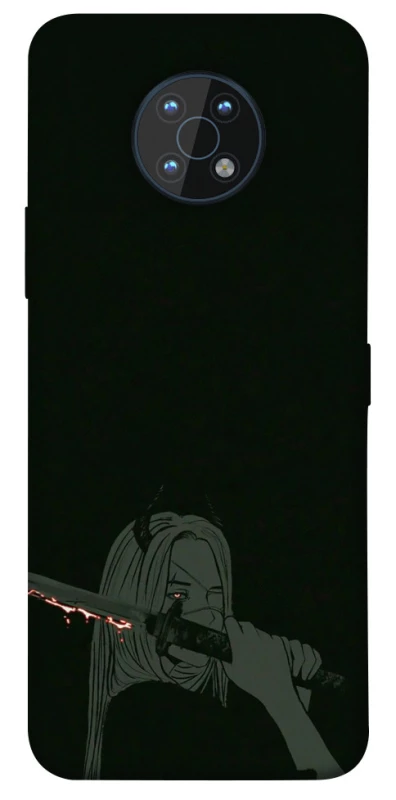 Чохол на Nokia G50 Людина-бензопила фото 1 з 1