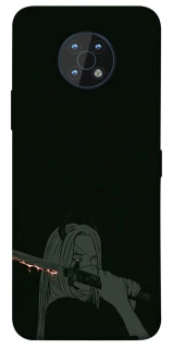 Чохол на Nokia G50 Людина-бензопила фото 1 з 1