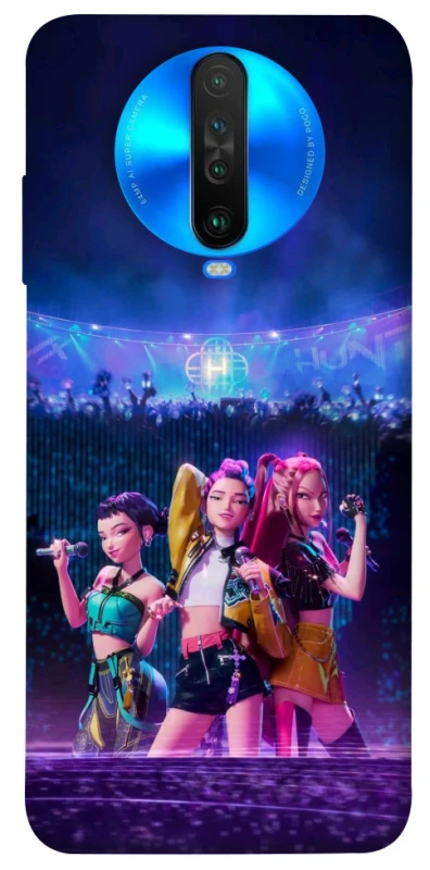 Чохол на Xiaomi Poco X2 K-Pop Demon Hunters ver.3 фото 1 з 1