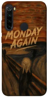 Чохол на Xiaomi Redmi Note 8 Monday Again фото 1 з 1