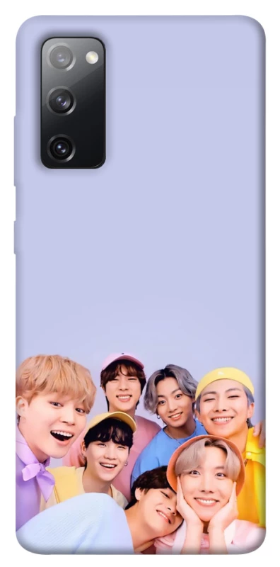 Чехол на Samsung Galaxy S20 FE BTS v6 фото 1 из 1