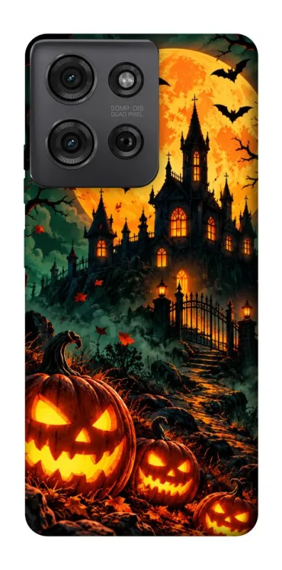 Чехол на Motorola Moto G75 Halloween v14 фото 1 из 1