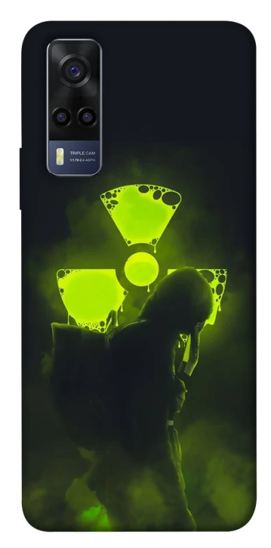 Чохол на Vivo Y53s Радіація v2 фото 1 з 1