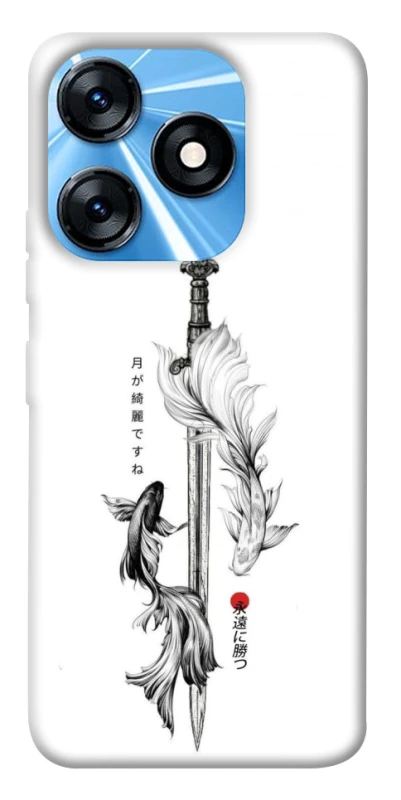 Чохол на TECNO Spark 10 Tattoo ver.6 фото 1 з 1