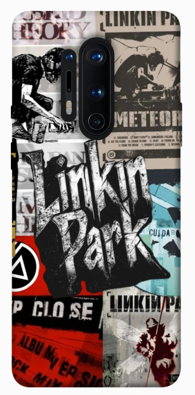 Чохол на OnePlus 8 Pro Linkin Park logo ver.2 фото 1 з 1