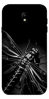 Чохол на Samsung J730 Galaxy J7 (2017) Black dragonfly фото 1 з 1