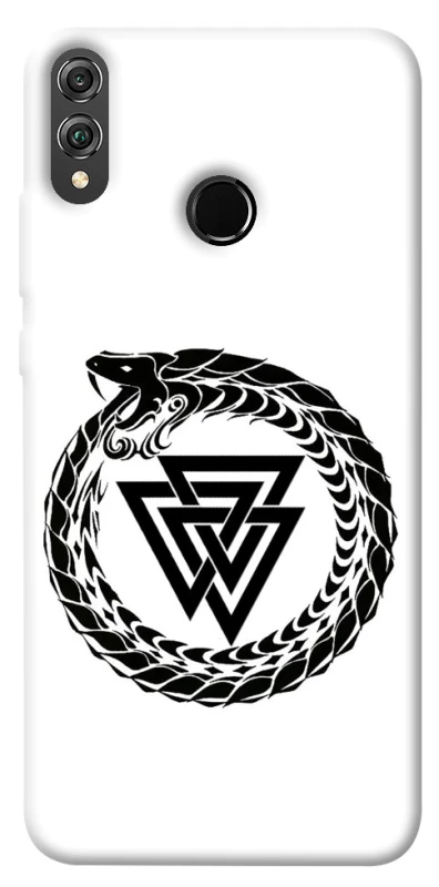 Чохол на Huawei Honor 8X Uruboros v2 фото 1 з 1