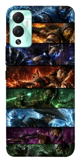 Чохол на Infinix Hot 12 Play Mortal Kombat ver.2 фото 1 з 1