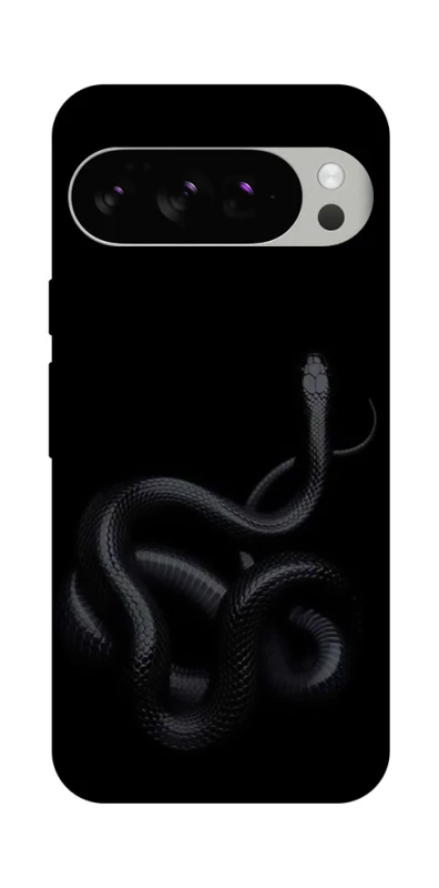 Чехол на Google Pixel 10 Pro Black snake фото 1 из 1