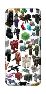 Чохол на ZTE Blade A7s (2019) Minecraft v4 фото 1 з 1