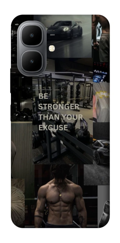 Чехол на Infinix Smart 10 Be stronger фото 1 из 1