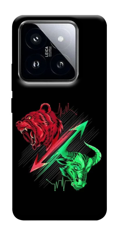 Чехол на Xiaomi 14 Pro Crypt v2 фото 1 из 1