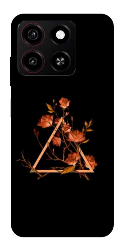 Чохол на ZTE Blade A35 4G Flowers ver.3 фото 1 з 1