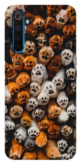 Чохол на Realme 6 Pro Сat paws фото 1 з 1