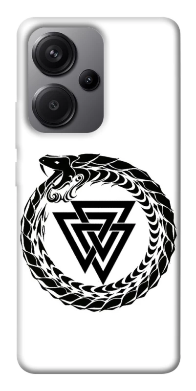 Чехол на Xiaomi Redmi Note 13 Pro+ Uruboros v2 фото 1 из 1