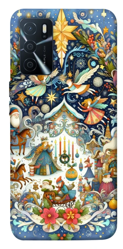 Чохол на Oppo A16s / A16 Christmas spirit ver.11 фото 1 з 1