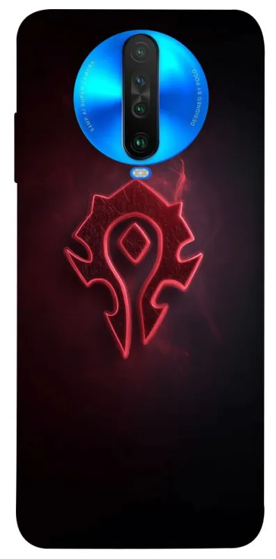 Чехол на Xiaomi Poco X2 WOW Forever horde фото 1 из 1