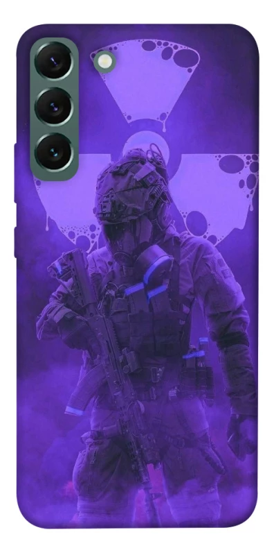 Чохол на Samsung Galaxy S22+ Радіація v6 фото 1 з 1