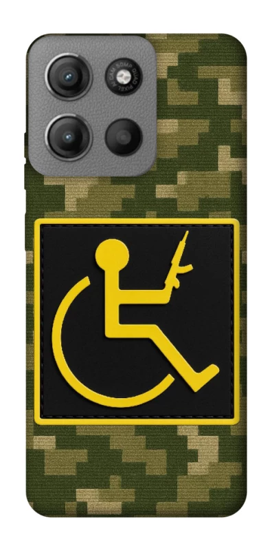 Чохол на Motorola Moto G15 Power Strongman фото 1 з 1