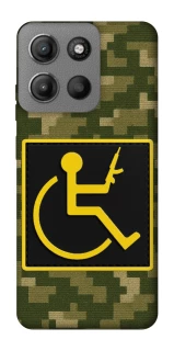 Чохол на Motorola Moto G15 Power Strongman фото 1 з 1