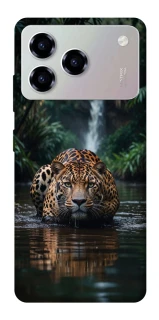 Чохол на ZTE Blade A76 Leopard in water фото 1 з 1