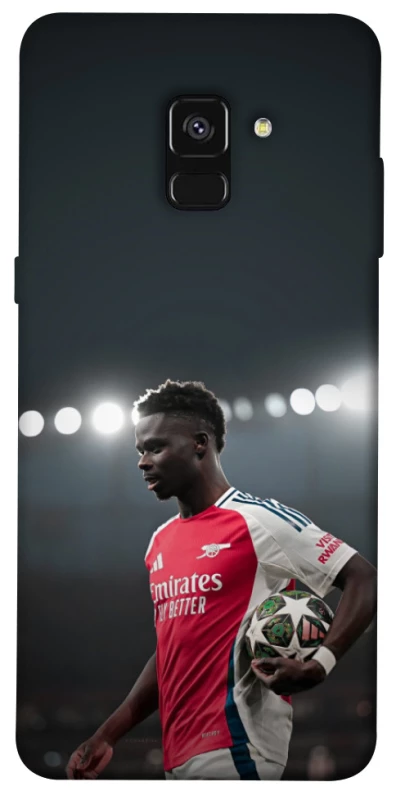 Чохол на Samsung A530 Galaxy A8 (2018) FC Arsenal v5 фото 1 з 1