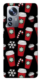 Чехол на Xiaomi 12 / 12X Новогодний v40 фото 1 из 1