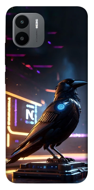 Чохол на Xiaomi Redmi A1 / A2 Cyber Raven фото 1 з 1