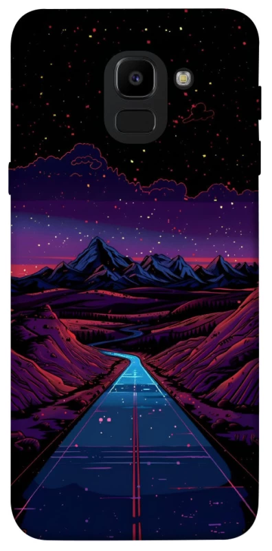 Чохол на Samsung J600F Galaxy J6 (2018) Cyber mountain фото 1 з 1