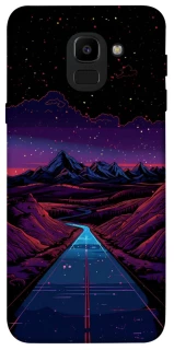 Чохол на Samsung J600F Galaxy J6 (2018) Cyber mountain фото 1 з 1