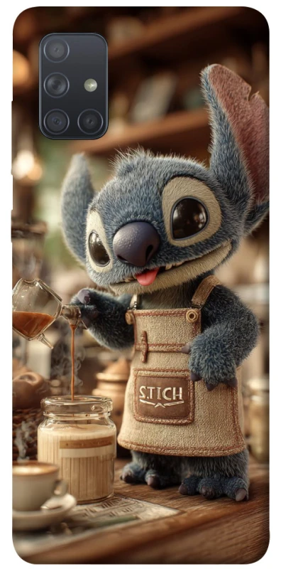 Чехол на Samsung Galaxy A71 Stitch ver.15 фото 1 из 1