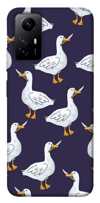 Чохол на Xiaomi Redmi Note 12S Гуси з претензією фото 1 з 1