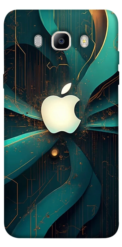 Чохол на Samsung J710F Galaxy J7 (2016) Apple logo ver.4 фото 1 з 1
