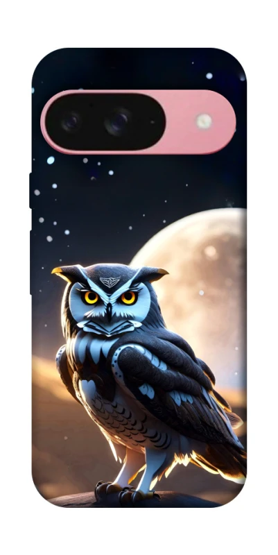 Чехол на Google Pixel 9 Cyber ​​owl фото 1 из 1