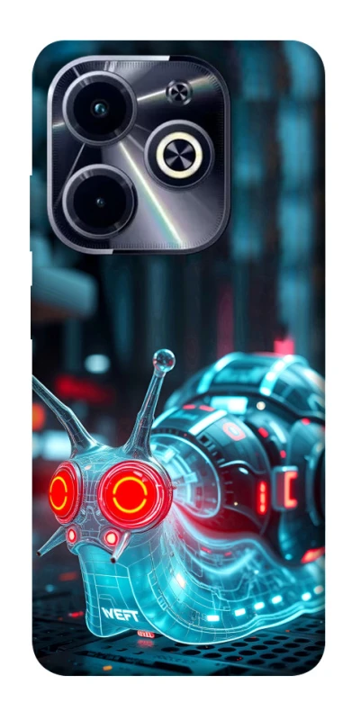 Чохол на Infinix Hot 40i Cyber ​​Snail фото 1 з 1