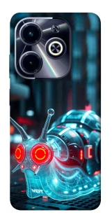 Чехол на Infinix Hot 40i Cyber ​​Snail фото 1 из 1