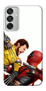 Чехол на Samsung Galaxy M15 5G Deadpool and Wolverine фото 1 из 1