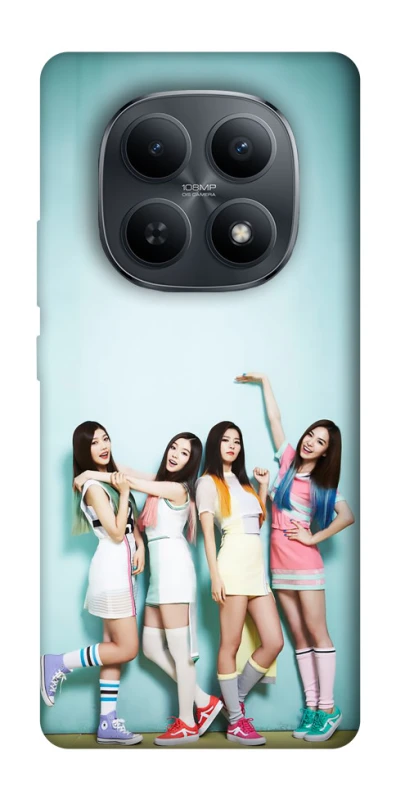 Чохол на Xiaomi Redmi Note 15 4G/5G (EU) RED VELVET фото 1 з 1