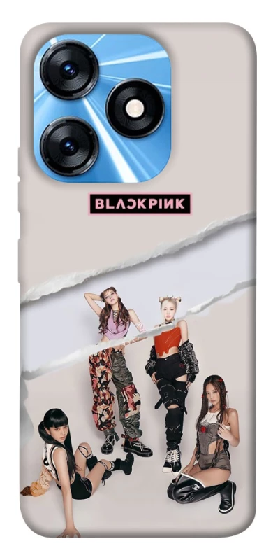 Чехол на TECNO Spark 10 BLACKPINK v2 фото 1 из 1