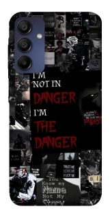 Чехол на Samsung Galaxy A15 4G/5G Danger collage фото 1 из 1