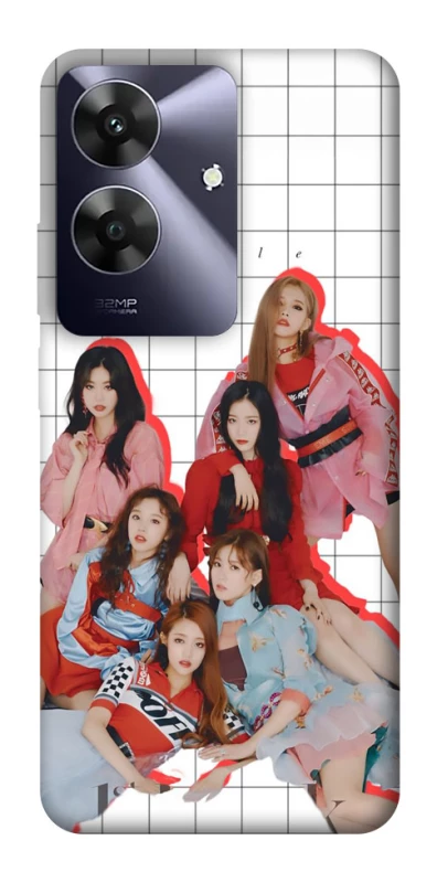 Чехол на Realme Note 60 (G)I-DLE v3 фото 1 из 1