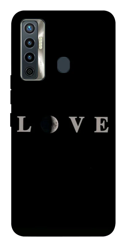 Чохол на TECNO Camon 17 Love aesthetic ver.15 фото 1 з 1
