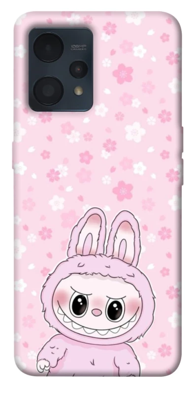 Чохол на Realme 9 4G / 9 Pro+ Pink Labubu фото 1 з 1