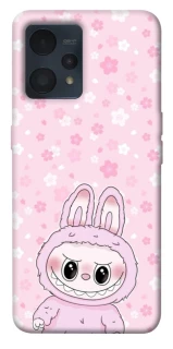 Чехол на Realme 9 4G / 9 Pro+ Pink Labubu фото 1 из 1