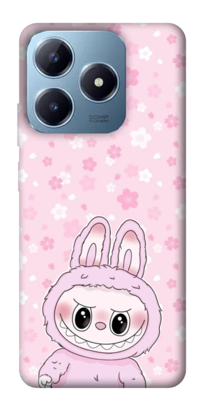 Чохол на Realme C63 Pink Labubu фото 1 з 1