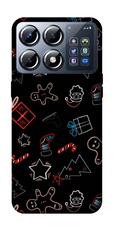 Чохол на Xiaomi POCO X8 Pro Christmas spirit ver.6 фото 1 з 1