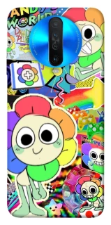 Чехол на Xiaomi Redmi K30 Dandy world collage фото 1 из 1