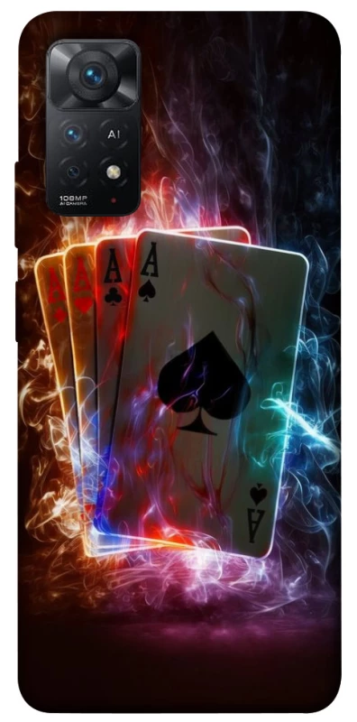 Чехол на Xiaomi Redmi Note 11 Pro 4G/5G Каре фото 1 из 1