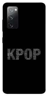 Чохол на Samsung Galaxy S20 FE K-pop фото 1 з 1